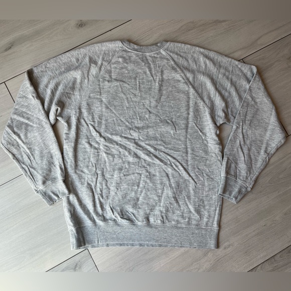 Free People Retro Brand “NANTUCKET” Sweatshirt New With Defect - Picture 3 of 7